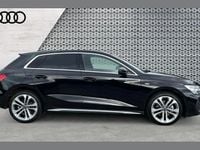 Used Audi A3 e-tron S-Line 200 HP (147 kW) 2025 Black Hatchback