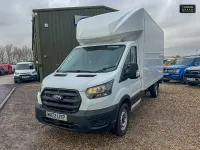 Second-hand Ford Transit Select 130 CP (95 kW) 2022 Alb Cabrio