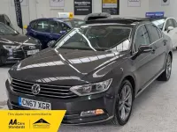 Usado VW Passat GT 150 HP (110 kW) 2017 Cinzento Sedan