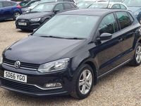 Used VW Polo Match 2016 Black Hatchback