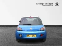 Used Vauxhall Adam 2017 Let it blue Hatchback