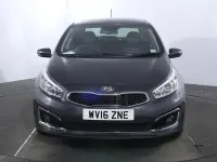 Used Kia Ceed 136 HP (100 kW) 2016 Silver Hatchback