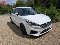 Used MG MG3 Exclusive 106 HP (77 kW) 2021 White Hatchback