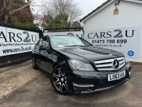 Used Mercedes C250 AMG 2013 Black Sedan