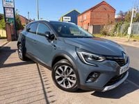 Usado Renault Captur Version S 2020 Azul SUV