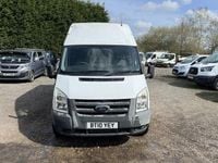 Used Ford Transit 115 HP (84 kW) 2010 White Van