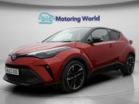 Used Toyota C-HR Sport 122 HP (89 kW) 2023 Red SUV