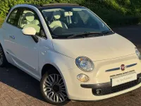Used Fiat 500C Lounge 69 HP (50 kW) 2015 Cabriolet