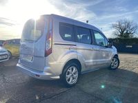 Used Ford Tourneo Connect Titanium 95 HP (69 kW) 2014 Silver MPV