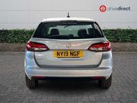 Used Vauxhall Astra SRi 2019 Silver Estate