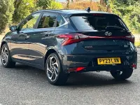 Used Hyundai i20 Premium 101 HP (74 kW) 2023 Grey Hatchback