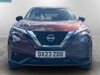 Used Nissan Juke N-Connecta 114 HP (83 kW) 2023 Red SUV