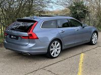 Used Volvo V90 Inscription 2016 Blue Estate