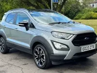 Used Ford Ecosport Active 125 HP (91 kW) 2023