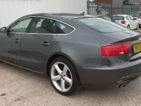 Used Audi A5 Sportback S-Line 143 HP (105 kW) 2013 Grey Hatchback