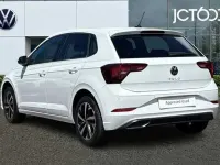Used VW Polo Match 95 HP (69 kW) 2026 White Hatchback