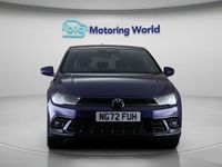 Used VW Polo R-line 110 HP (80 kW) 2023 Mauve/purple Hatchback