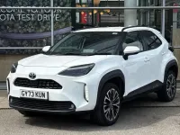 Used Toyota Yaris Cross 113 HP (83 kW) 2023 White SUV