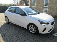 Used Vauxhall Corsa S 100 HP (73 kW) 2021 White Hatchback