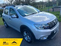 Used Dacia Sandero Comfort 90 HP (66 kW) 2018 Silver Hatchback