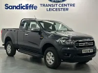 Used Ford Ranger XLT 170 HP (125 kW) 2022 Grey Pickup