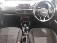 Used Kia Picanto 2023 White Hatchback