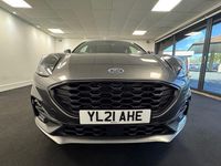 Used Ford Puma ST-Line 125 HP (91 kW) 2021 Magnetic grey SUV