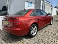 Used Audi A4 2014 Red Sedan