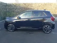 New Kia Picanto GT-Line 2025 Black Hatchback