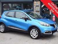 Used Renault Captur Dynamique 110 HP (80 kW) 2016 Blue SUV