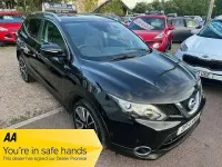 Used Nissan Qashqai Tekna 115 HP (84 kW) 2014 Black SUV
