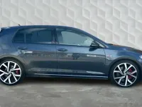 Used VW Golf VII GTI 245 HP (180 kW) 2019 Blue Hatchback