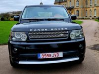 used Land Rover Range Rover Sport 3.0 SDV6 Autobiography