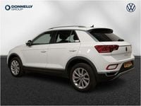 Usado VW T-Roc Style 150 HP (110 kW) 2022 Branco SUV