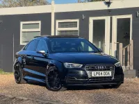 Used Audi A3 Comfort 2014 Black Sedan