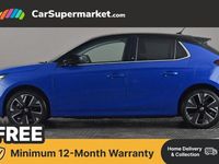 Used Vauxhall Corsa-e Elite 100 kW (136 HP) 2020 Blue Hatchback