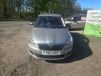 Used Skoda Fabia 2012 Beige Hatchback
