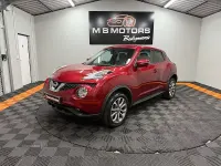 Used Nissan Juke Tekna 117 HP (86 kW) 2018 Red SUV