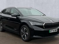 Used Skoda Enyaq iV 210 kW (286 HP) 2024 Black magic pearlescent SUV