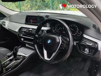 Used BMW 530 Comfort Edition 252 HP (185 kW) 2019 White Estate