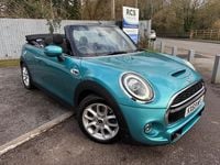 Used Mini Cooper S Cabriolet Classic 2019 Turquoise Cabriolet