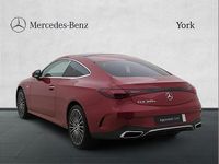 Used Mercedes CLE300 AMG Line Premium 308 HP (226 kW) 2024 Red Coupe