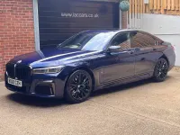 Used BMW 745e M Sport 2020 Blue Sedan