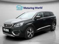 Used Peugeot 5008 Allure 130 HP (95 kW) 2020 Black SUV