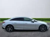 Used Mercedes EQE350 AMG line 214 kW (292 HP) 2025 Silver Sedan