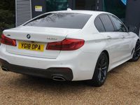 Used BMW 520 M Sport 2018 White Sedan