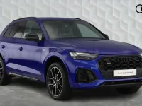 Used Audi Q5 Black Edition 204 HP (150 kW) 2024 Ultra blue SUV