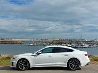 Used Audi A5 S-Line 163 HP (119 kW) 2022 White Coupe