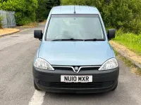 Used Vauxhall Combo 75 HP (55 kW) 2010 Blue MPV