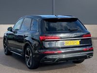 used Audi Q7 Estate 50 TDI Quattro Black Edition Tiptronic With Heated Front Seats and Privacy Glass 3 Diesel Automatic 5 door Estate
